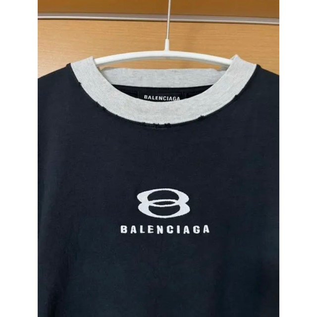 Balenciaga(バレンシアガ)の国内即完品 BALENCIAGA Unity tshirt 22ss メンズのトップス(Tシャツ/カットソー(半袖/袖なし))の商品写真