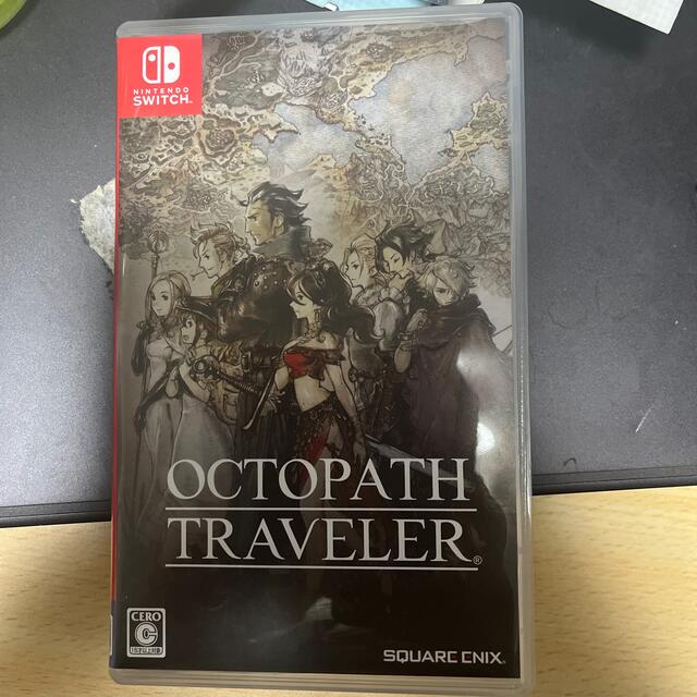 任天堂(ニンテンドウ)のクローズ様専用OCTOPATH TRAVELERSwitch エンタメ/ホビーのゲームソフト/ゲーム機本体(家庭用ゲームソフト)の商品写真