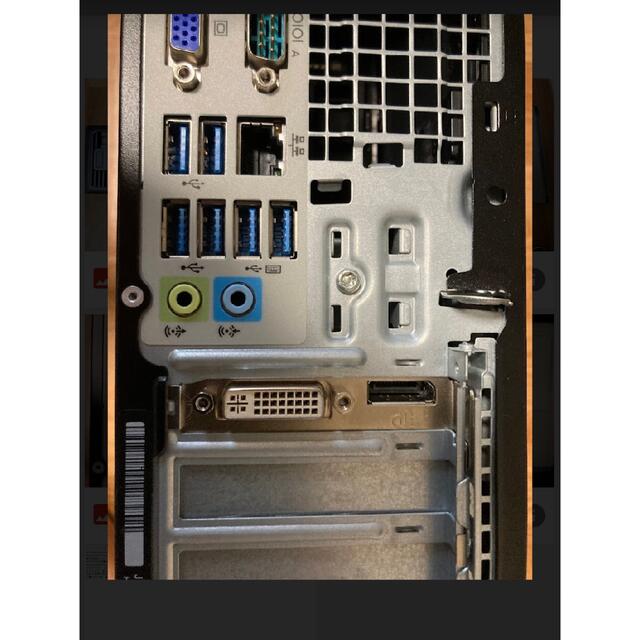HP 800 Core i7-6700 3.4GHz 16GB SSD パソコン