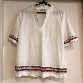 トリーバーチ(Tory Burch)のTory Burch　ブラウス(シャツ/ブラウス(半袖/袖なし))