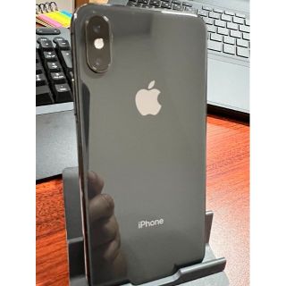 アップル(Apple)のiphone xs 256 simfree(スマートフォン本体)