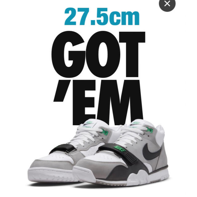 Nike Air Trainer 1 "Chlorophyll"