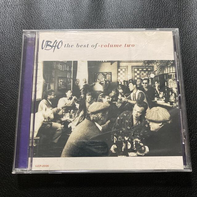 UB40 THE BEST OF volume two エンタメ/ホビーのCD(ポップス/ロック(洋楽))の商品写真