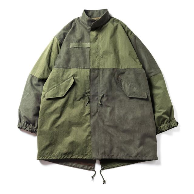 tightbooth 野村訓市着　TB-65 FISH TAIL PARKA