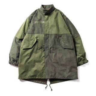 ビームス(BEAMS)のtightbooth 野村訓市着　TB-65 FISH TAIL PARKA (モッズコート)