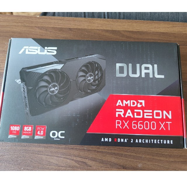 RX6600XT ASUS DUAL