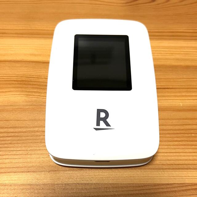 Rakuten(ラクテン)の楽天　WiFi Pocket スマホ/家電/カメラのスマートフォン/携帯電話(その他)の商品写真