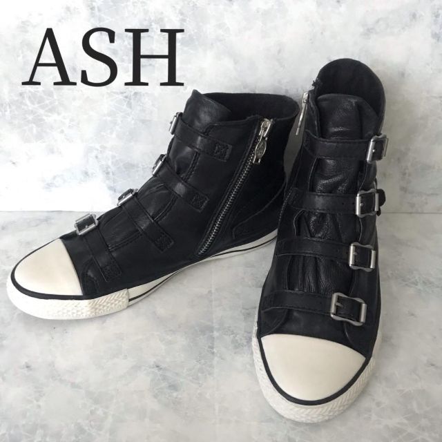 ash　ハイカットシューズ