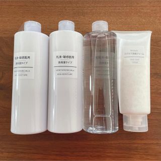 ムジルシリョウヒン(MUJI (無印良品))の無印良品 化粧水、乳液、洗顔フォーム(化粧水/ローション)