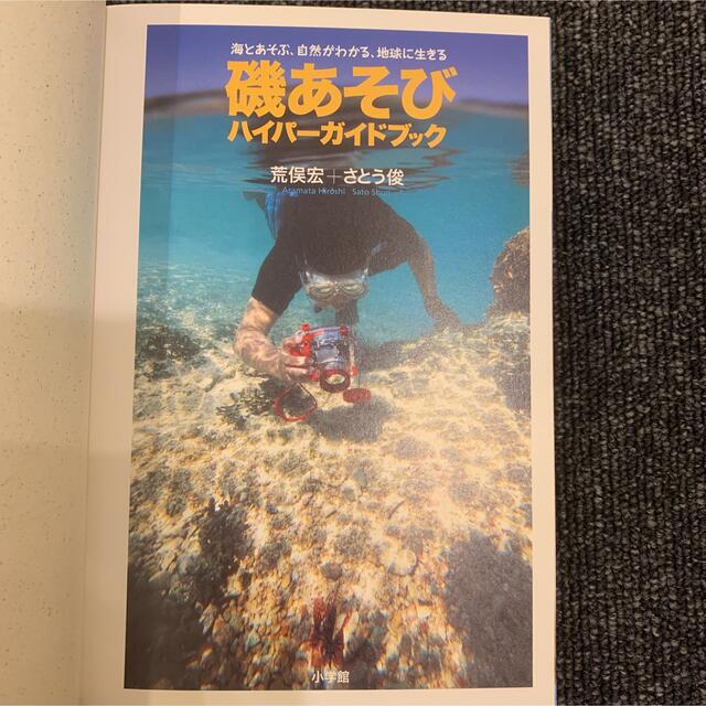 磯あそびハイパ－ガイドブック 海とあそぶ、自然がわかる、地球に生きる エンタメ/ホビーの本(趣味/スポーツ/実用)の商品写真