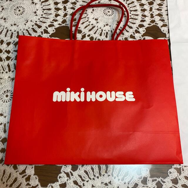 mikihouse(ミキハウス)のMIKIHOUSE ショッパー　手提げ&ビニール袋 レディースのバッグ(ショップ袋)の商品写真