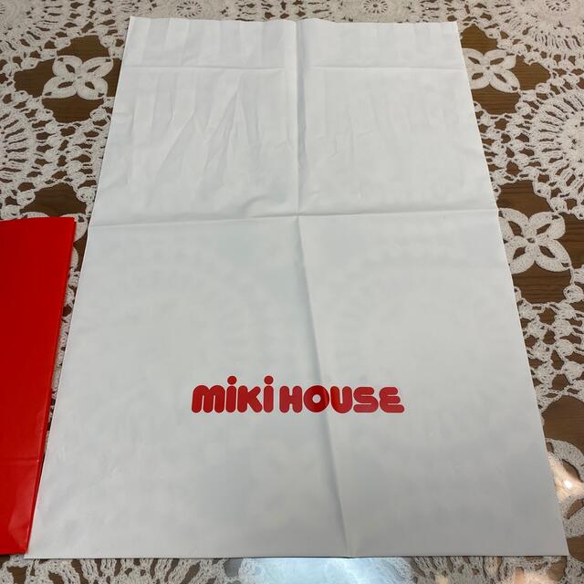 mikihouse(ミキハウス)のMIKIHOUSE ショッパー　手提げ&ビニール袋 レディースのバッグ(ショップ袋)の商品写真