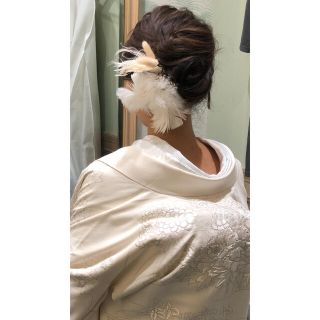 ヴェラウォン(Vera Wang)のVera Wang ヴェラウォン　ベットアクセサリー(ヘアピン)