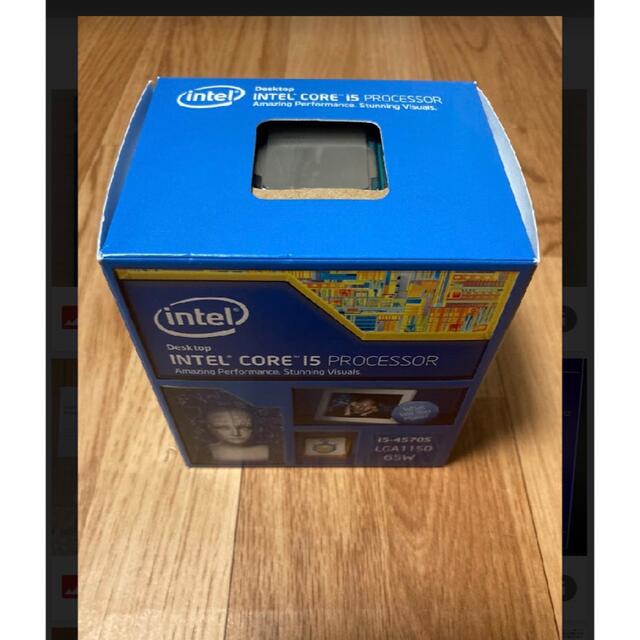 【送料込み】Intel CPU Core i5 4570 4