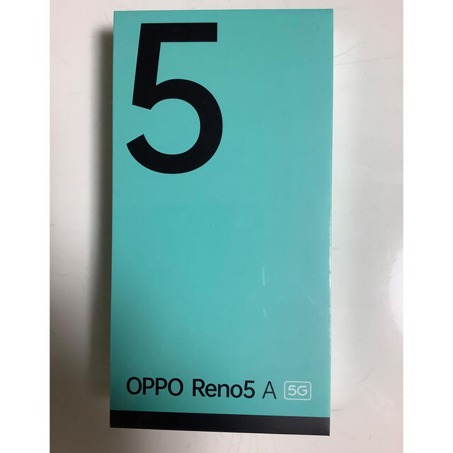 OPPO Reno5 A eSIM A103OP アイスブルー 新品未使用未開封-