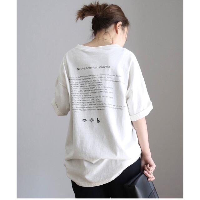 ドゥーズィエムクラス 新品 messages t - Tシャツ(半袖/袖なし)