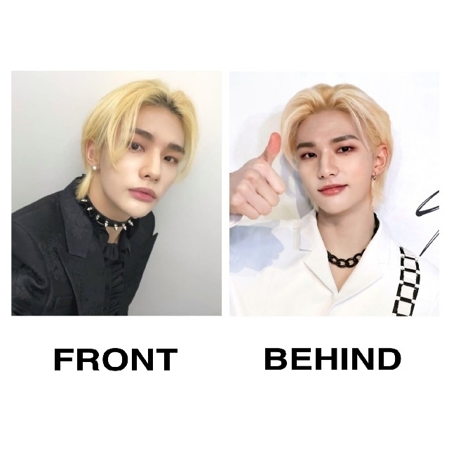 Hyunjin collectbook BK+WH set straykids 2