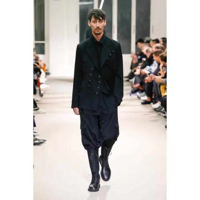 Yohji Yamamoto(ヨウジヤマモト)のYohji Yamamoto19aw Gabardine Pants メンズのパンツ(その他)の商品写真