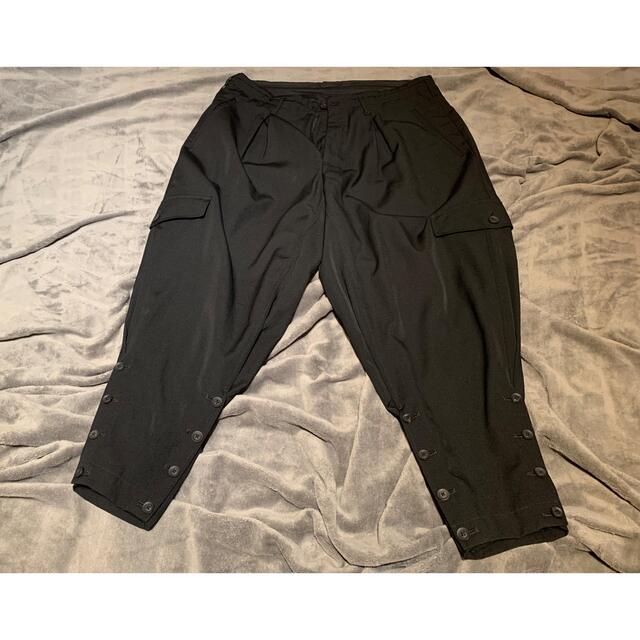 Yohji Yamamoto(ヨウジヤマモト)のYohji Yamamoto19aw Gabardine Pants メンズのパンツ(その他)の商品写真