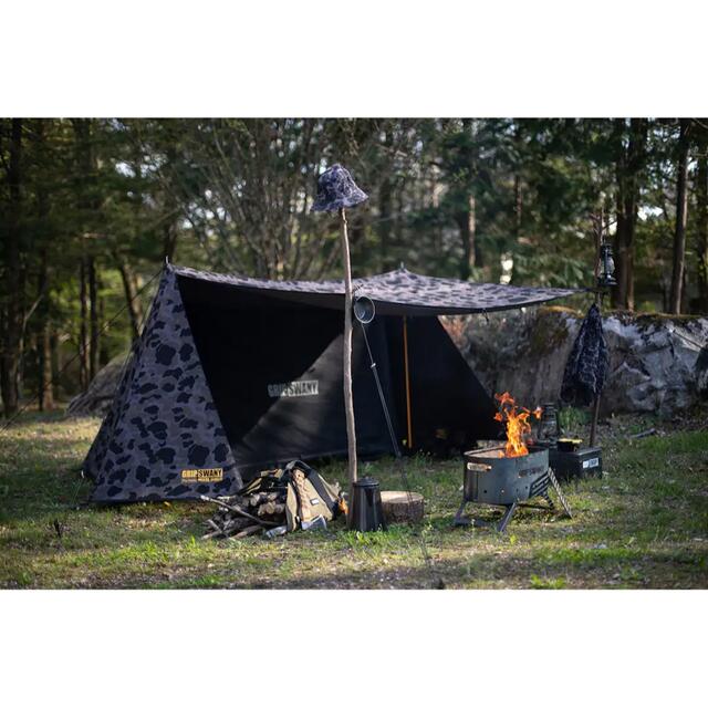 atmos - GRIP SWANY×atmos FIREPROOF GS TENTブラックカモの通販 by