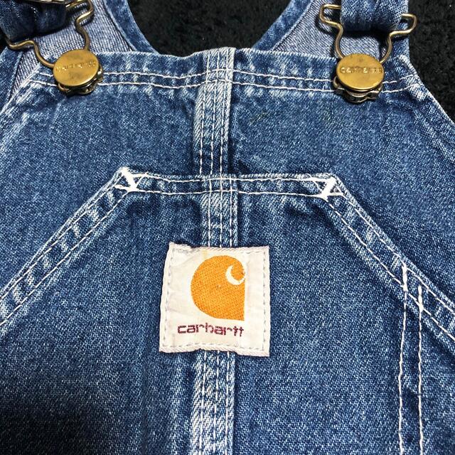 carhartt(カーハート)のcarharttオーバーオール✨ キッズ/ベビー/マタニティのベビー服(~85cm)(パンツ)の商品写真