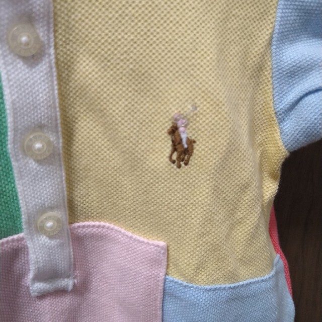 Ralph Lauren(ラルフローレン)のラルフローレン キッズ/ベビー/マタニティのベビー服(~85cm)(ワンピース)の商品写真