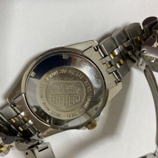 美品 ホイヤー HEUER クオーツ メンズ 腕時計 スポーツモデル クォーツ