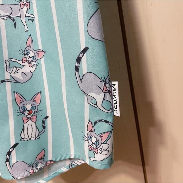milkboy CAT EYES シャツ ブラウス 黒猫 キャット ブラック | sgh.com.co