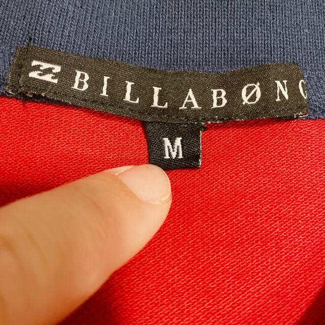 billabong(ビラボン)の新品　ビラボン　BILLABONG ネイビー　バックデザイン　ポロシャツ メンズ メンズのトップス(ポロシャツ)の商品写真