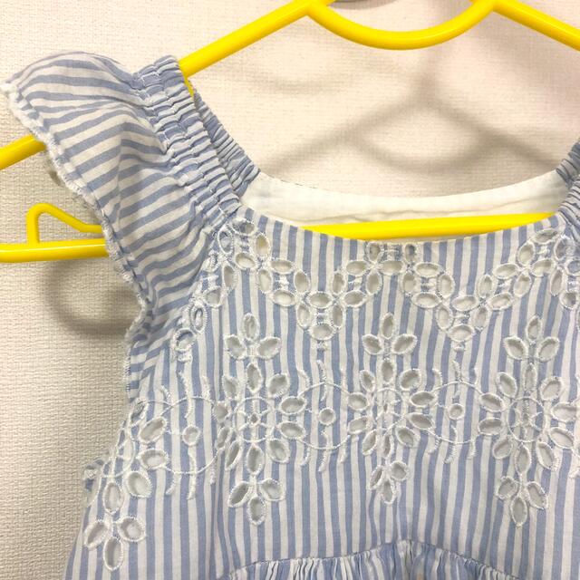 babyGAP(ベビーギャップ)のワンピース　babyGAP キッズ/ベビー/マタニティのベビー服(~85cm)(ワンピース)の商品写真