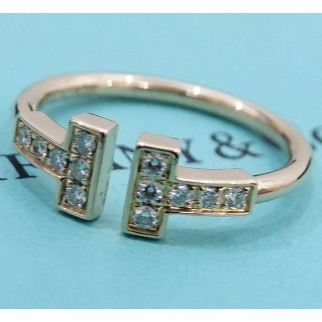 TIFFANY ティファニー Tワイヤー ダイヤモンドリング ギフ_包装