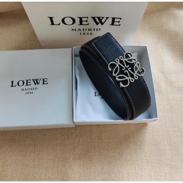 LOEWE(ロエベ)の【最終値下げ】ロエベ　LOEWE ベルト メンズのファッション小物(ベルト)の商品写真