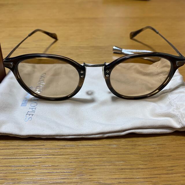 oliver peoples hardmanサングラス オプテックジャパン日本製 メンズのファッション小物(サングラス/メガネ)の商品写真