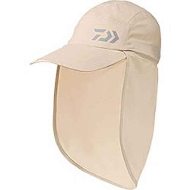 DAIWA(ダイワ)のこばんとまろん様専用【新品】Daiwa サンシェード付きキャップ メンズの帽子(キャップ)の商品写真