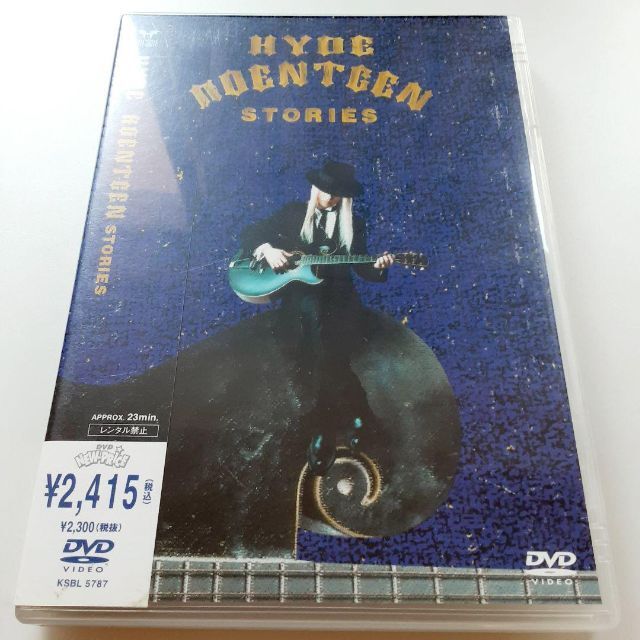 HYDE ROENTGEN STORIES DVD - ミュージック