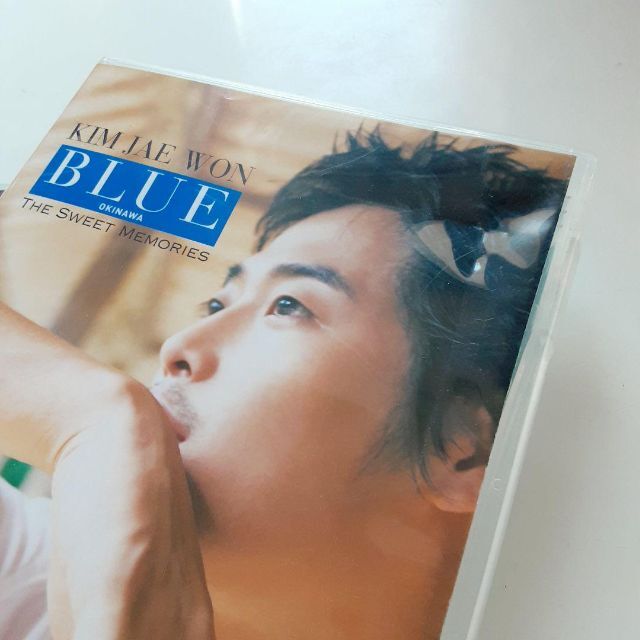 キム・ジェウォン　DVD　2巻セット　BLUE & RED