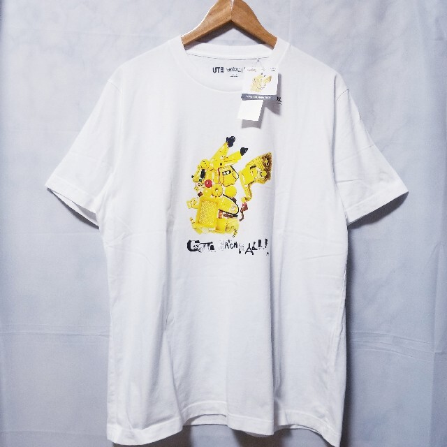 ポケモン(ポケモン)の新品  キャラクター  Tシャツ  XL  POCKET MONSTERS メンズのトップス(Tシャツ/カットソー(半袖/袖なし))の商品写真