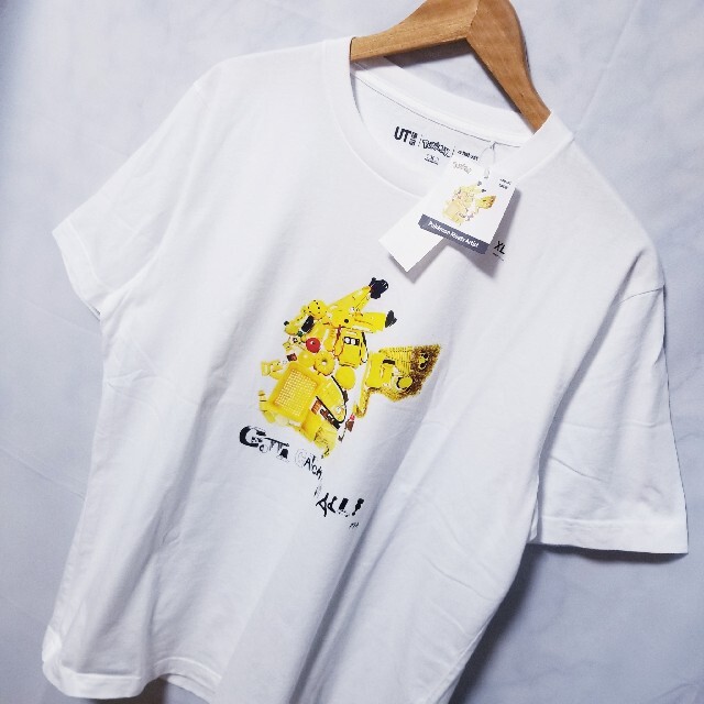 ポケモン(ポケモン)の新品  キャラクター  Tシャツ  XL  POCKET MONSTERS メンズのトップス(Tシャツ/カットソー(半袖/袖なし))の商品写真