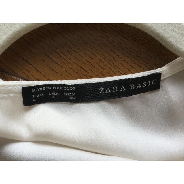 ZARA(ザラ)のZARAトップス　袖無し レディースのトップス(カットソー(半袖/袖なし))の商品写真