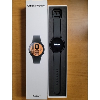 ギャラクシー(Galaxy)の【美品 10日まで】Galaxy Watch4 ギャラクシーウォッチ4(腕時計(デジタル))
