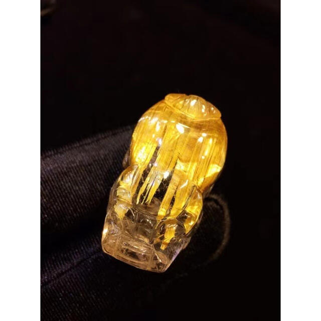 天然】タイチンクオーツ ルース 貔貅 12.3g | www.fleettracktz.com