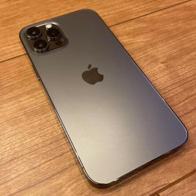 超美品 iPhone12 Pro Max 512GB SIMフリー グラファイト