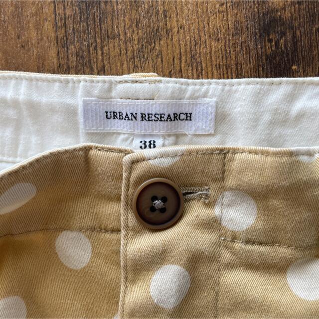 URBAN RESEARCH(アーバンリサーチ)の【USED】URBAN RESEARCH ハーフパンツ  メンズ メンズのパンツ(ショートパンツ)の商品写真