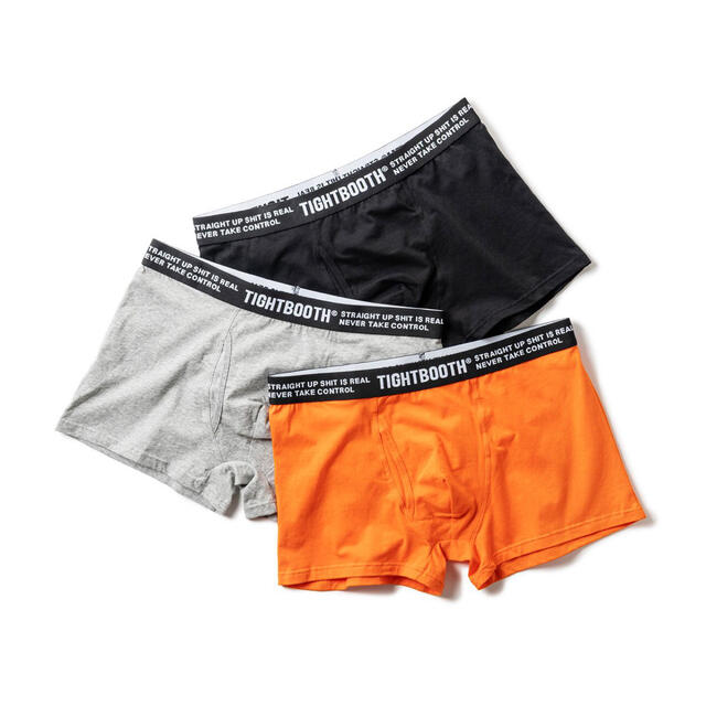 tightbooth 3PACK LOGO BOXER Lサイズ メンズのアンダーウェア(ボクサーパンツ)の商品写真