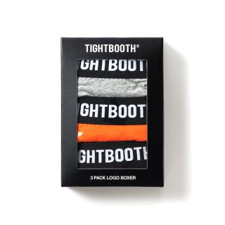 tightbooth 3PACK LOGO BOXER Lサイズ(ボクサーパンツ)