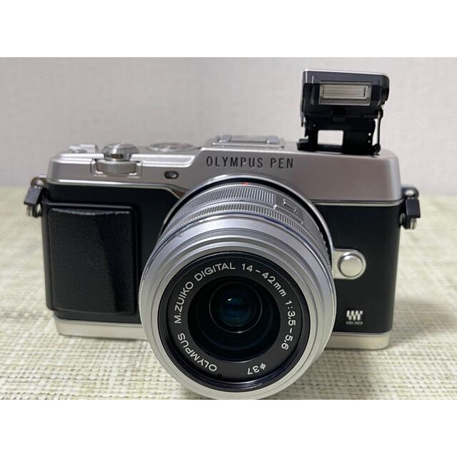 Olympus オリンパス PEN E-P5 レンズセットWi-Fi内蔵