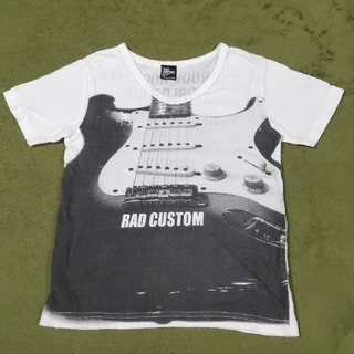 ラッドカスタム(RAD CUSTOM)のラッドカスタム  Ｔシャツ  １１０cm(Tシャツ/カットソー)
