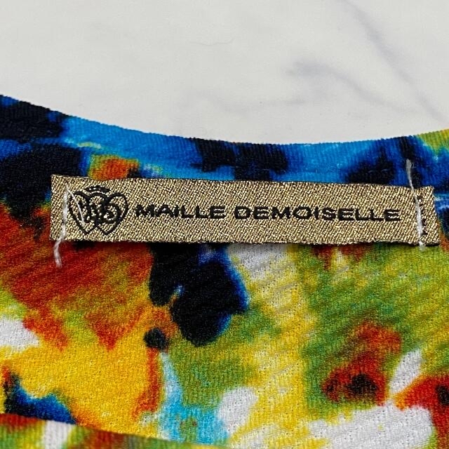 MAILLE DEMOISELLE フランス製 ノースリーブワンピース 7