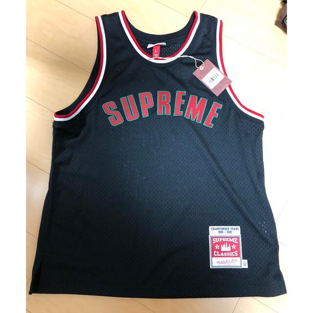 supreme Mitchell&Ness Basketball Jersey 美品 axishcl.com