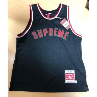 シュプリーム(Supreme)のsupreme Mitchell&Ness Basketball Jersey(タンクトップ)